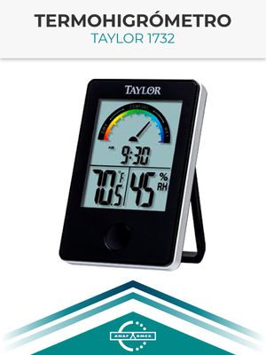 Termohigrómetro Taylor 1732