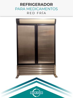 Refrigerador para medicamentos de Red Fría