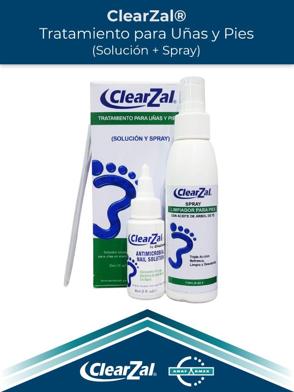 ClearZal® Tratamiento para Uñas y Pies