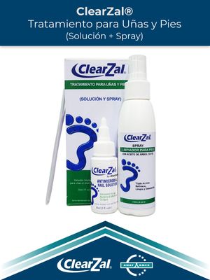 ClearZal® Tratamiento para Uñas y Pies