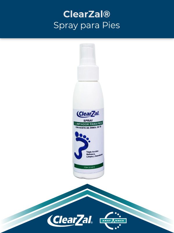 ClearZal® Spray para Pies