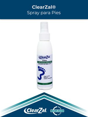 ClearZal® Spray para Pies