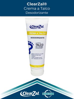 ClearZal® Crema a Talco ClearZal® Crema a Talco
