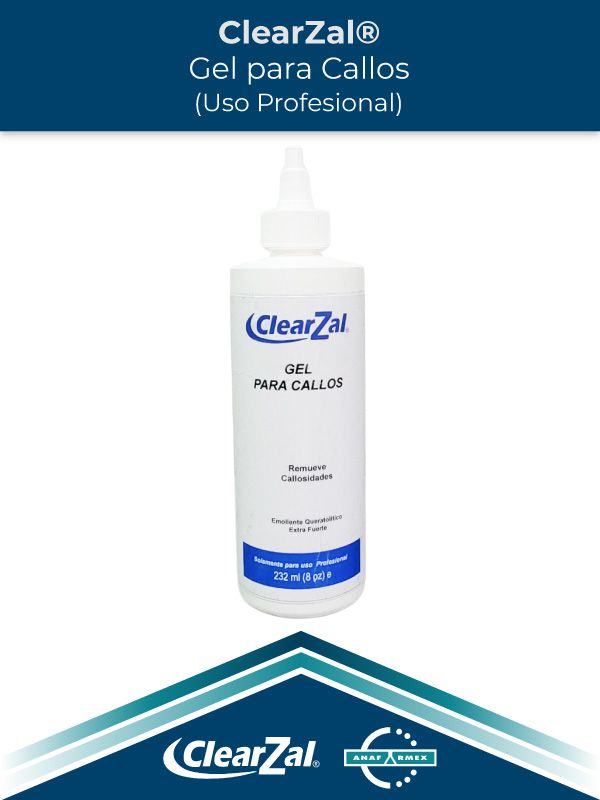 ClearZal® Gel para Callos