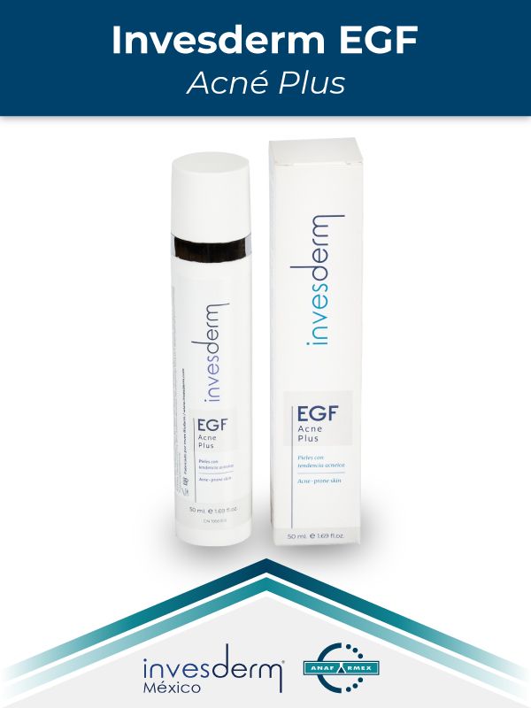 Invesderm EGF Acné Plus