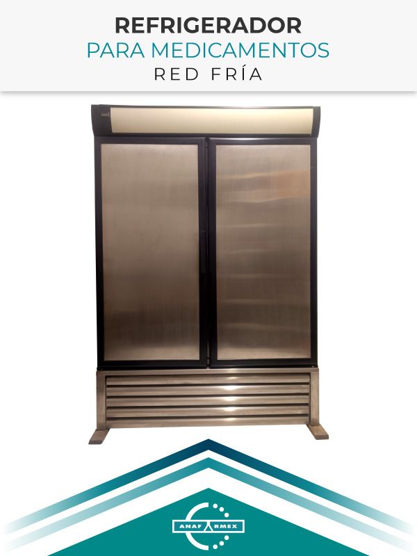 Refrigerador para medicamentos de Red Fría Refrigerador para medicamentos de Red Fría