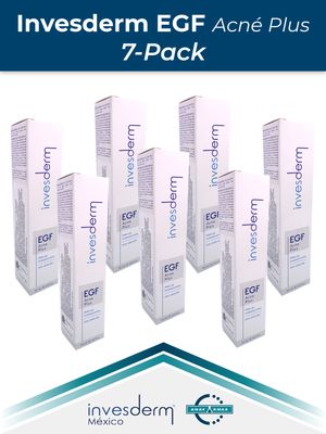 Invesderm EGF Acné Plus 7-Pack Invesderm EGF Acné Plus 7-Pack
