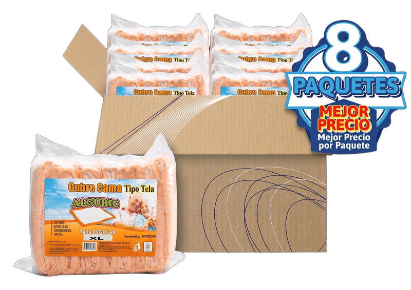 8Pack Cubre Cama Alguric XL 8Pack Cubre Cama Alguric XL