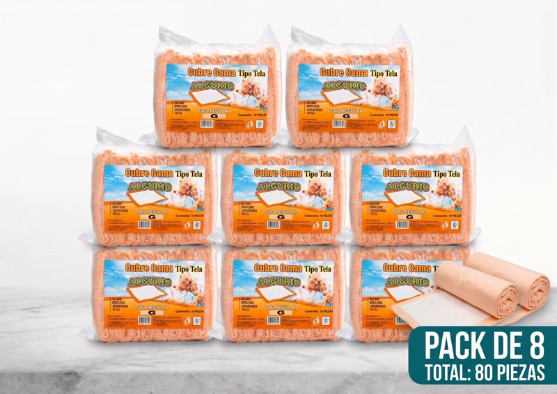8Pack Cubre Cama Alguric G