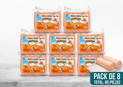 8Pack Cubre Cama Alguric G 8Pack Cubre Cama Alguric G