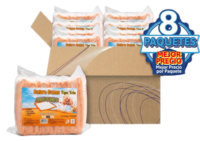 8Pack Cubre Cama Alguric G 8Pack Cubre Cama Alguric G