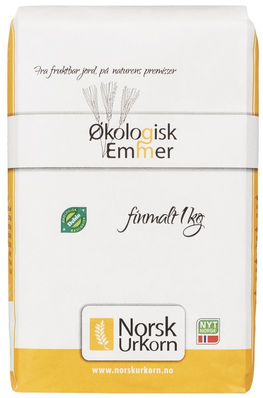 Emmer, 1 kg finmalt
