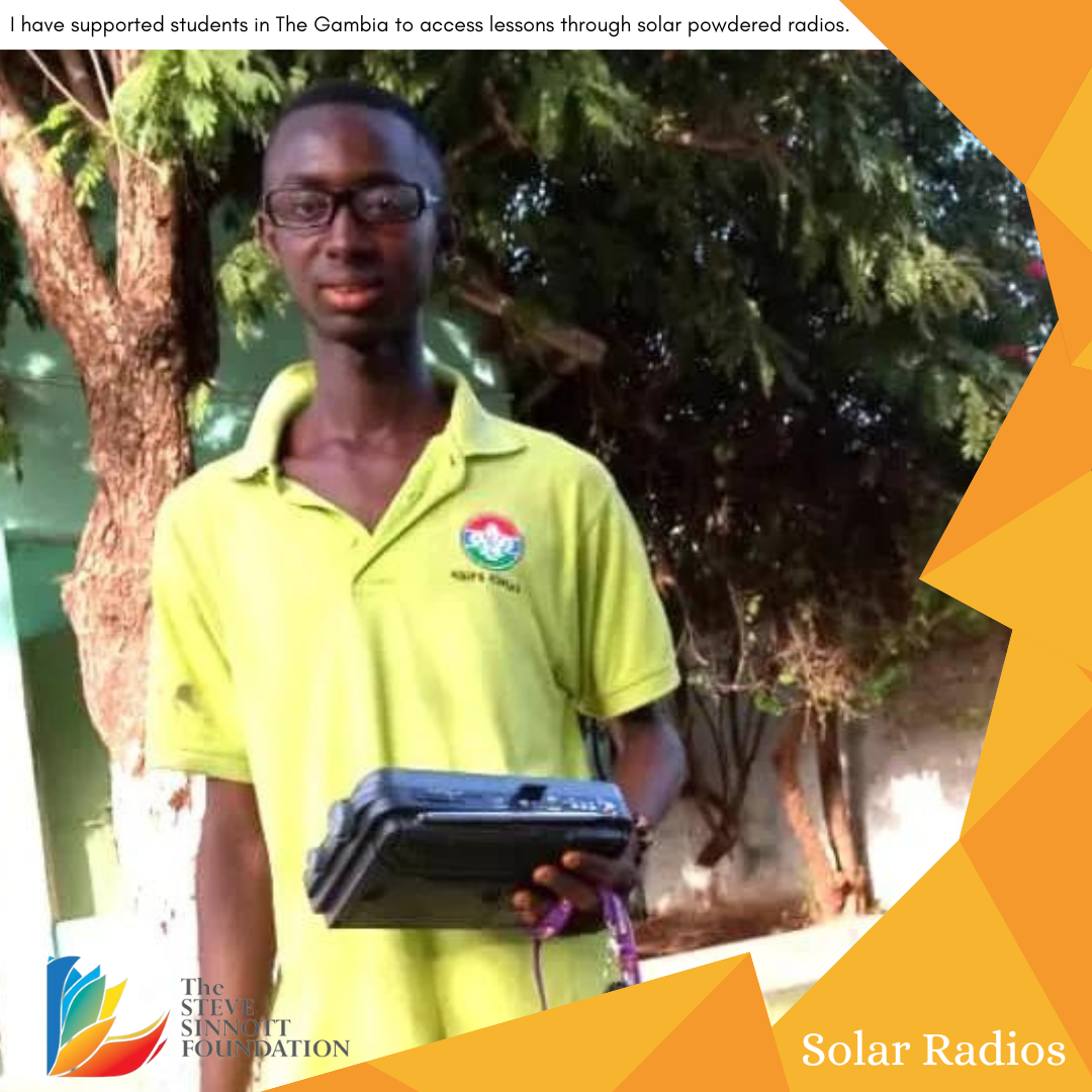 The Gift of Solar Radios