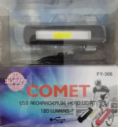Comet 120 Lumen Rechargeable LED Bike Light CL