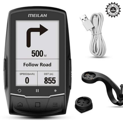 MEILAN M1 Finder GPS Navigation Bike Computer (AUTO-SYNC TO STRAVA)