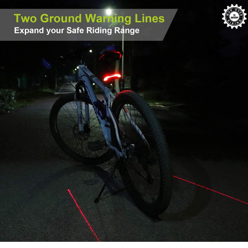 MEILAN X5 Smart Bike Tail Light