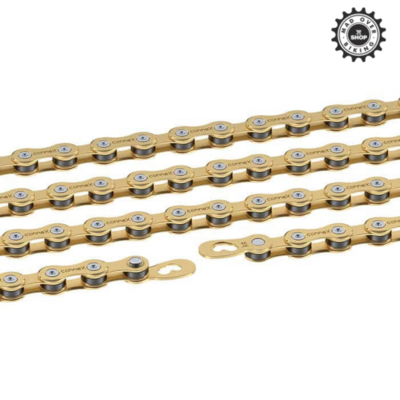 CONNEX 10 speed chain Gold - High-grade brass coating