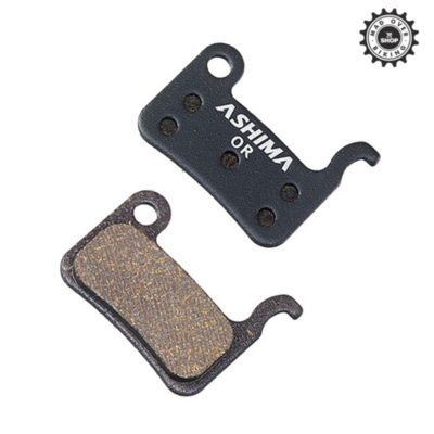 ASHIMA Disc Brake Pad AD0104-OR-S for Shimano/ Deore XT/XTR/ Deore