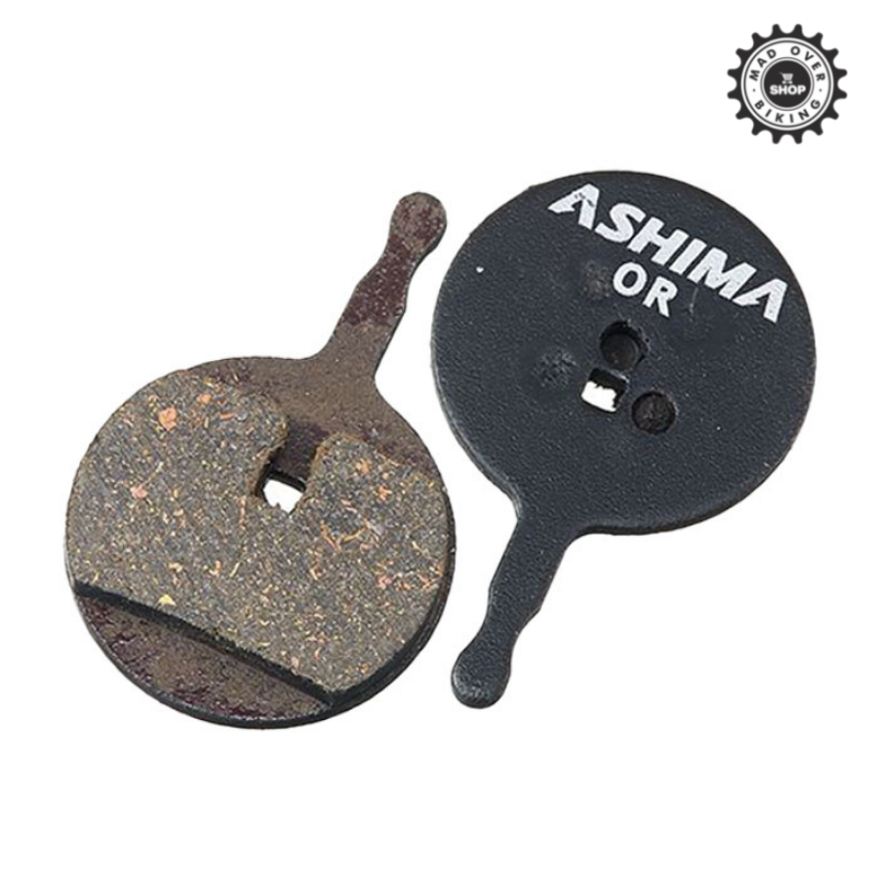 ASHIMA Disc Brake Pad AD0702-OR-S for Avid BB5 (includes Spring Clip)
