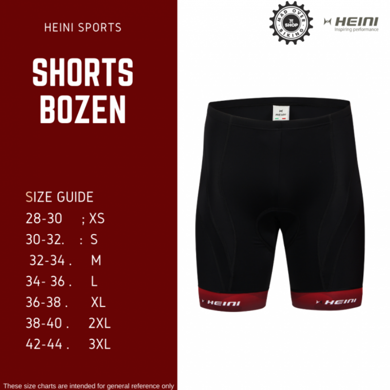 HEINI MENS CYCLING SHORTS BOZEN 078