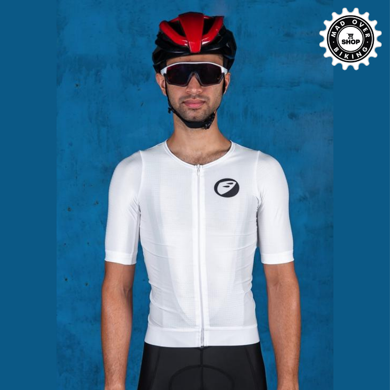 APACE MENS CYCLING JERSEY | RACE-FIT | PODIUM | SNOW