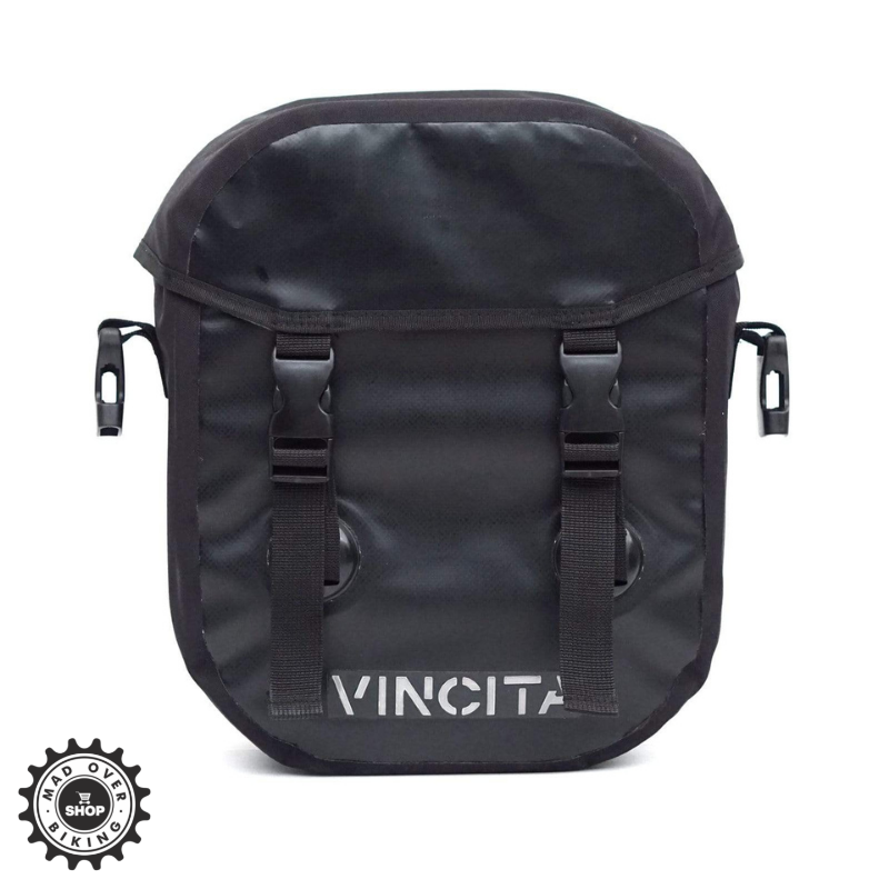 VINCITA Wateproof Single Pannier (BLACK)