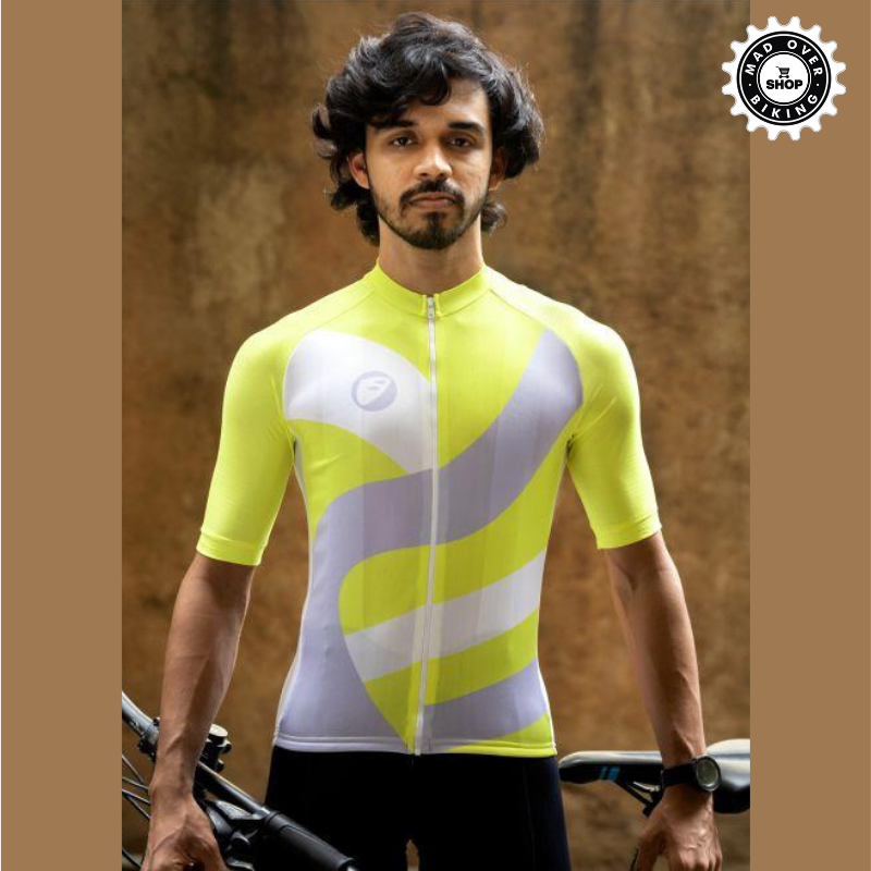 APACE MENS CYCLING JERSEY | SNUG-FIT | CHASE | PEELA