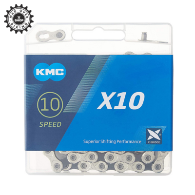 KMC Bicycle Chain X10 (10 SPEED)