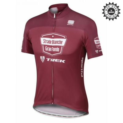 SPORTFUL JERSY STRADE BIANCHE SHORT SLEEVES RED XL