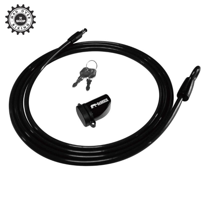 BNB SPARES LOCKING CABLE ( TO LOCK BIKE FOR TRUNK MOUNT CARRIER)