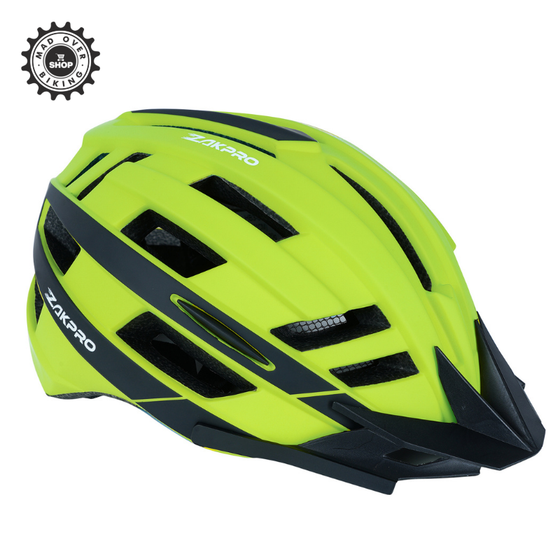 ZAKPRO MTB Inmold Cycling Helmet – Uphill series (Green) MEDIUM (55-58 cms)