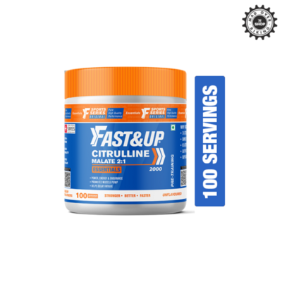 FAST&UP CITRULLINE MALATE  UNFLAVOURED