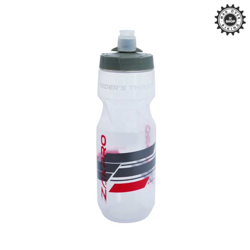 ZAKPRO Rider’s Thrist Cycling Water Bottle  (White)