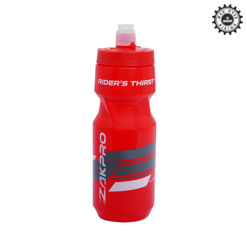 ZAKPRO Rider’s Thrist Cycling Water Bottle (Red)