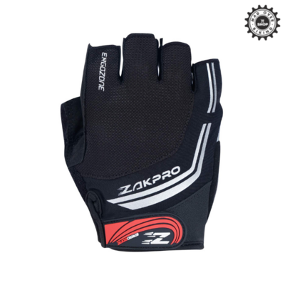 ZAKPRO Cycling Gloves Hybrid Series (Black)