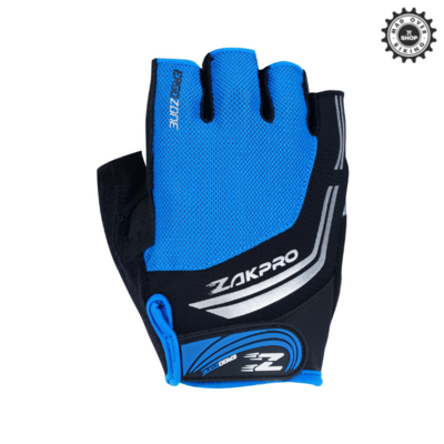 ZAKPRO Cycling Gloves Hybrid Series (Blue)