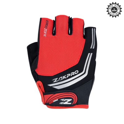ZAKPRO Cycling Gloves Hybrid Series (Red)