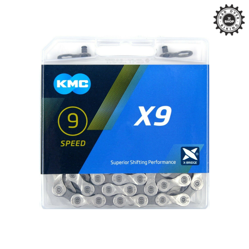 KMC CHAIN X9 (9 SPEED)