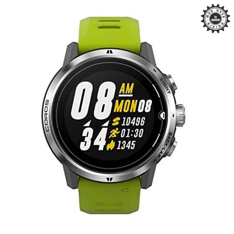 COROS APEX PRO GPS Sport Watch Silver/Green