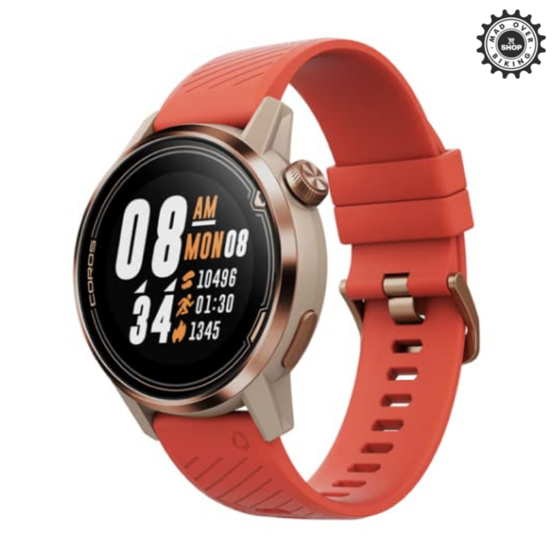 COROS APEX GPS Sport Watch 42mm Coral/Gold