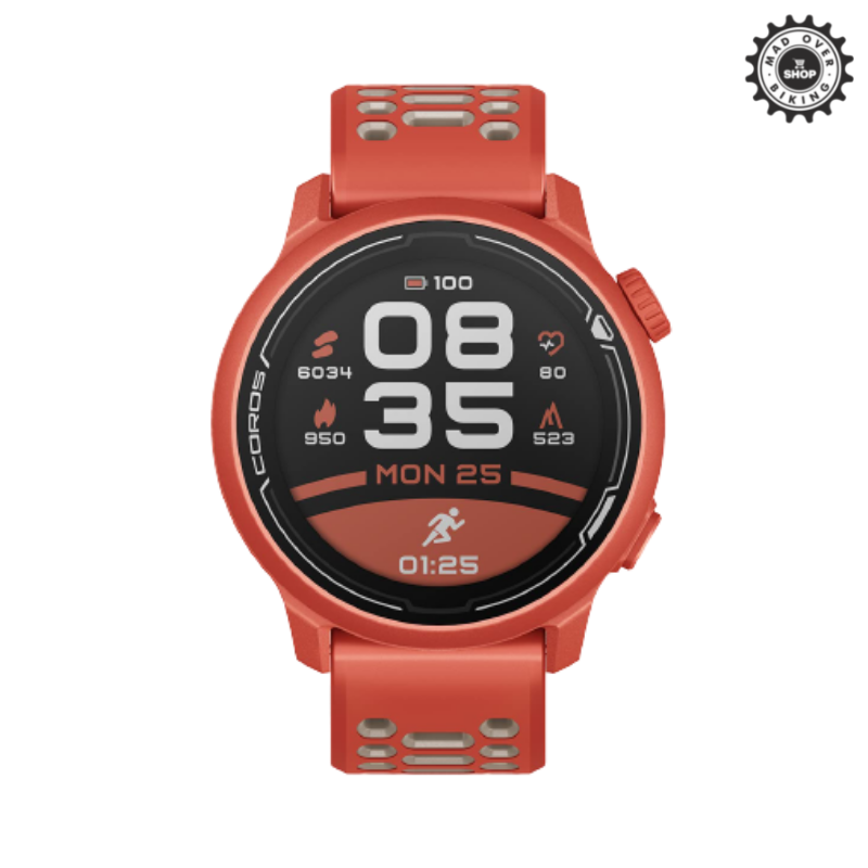 COROS PACE 2 GPS Sport Watch Silicon Band Red