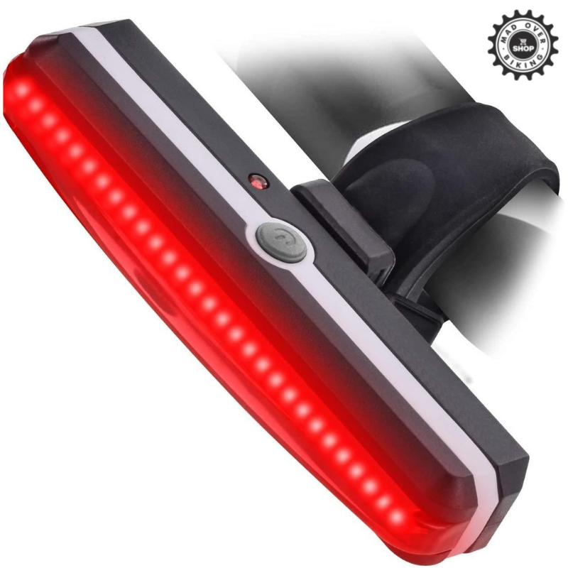 Cycle Light Tail Light for Cycle  Back Lights Rechargeable with USB , Helmet Light Indicator Seat Back Lights for Bicycle CL