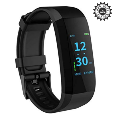 GOQII VITAL 2.0 ACTIVITY TRACKER WITH BP MONITOR & 3 MONTHS PERSONAL COACHING