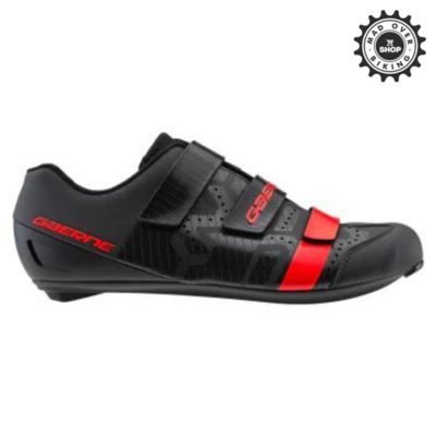 GAERNE G. RECORD SHOES (MATTE BLACK/RED)
