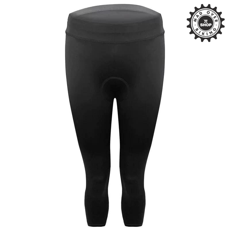 BAISKY BICYCLE WOMENS CROPPED TIGHTS TRMB780 - ROSELLE BLACK