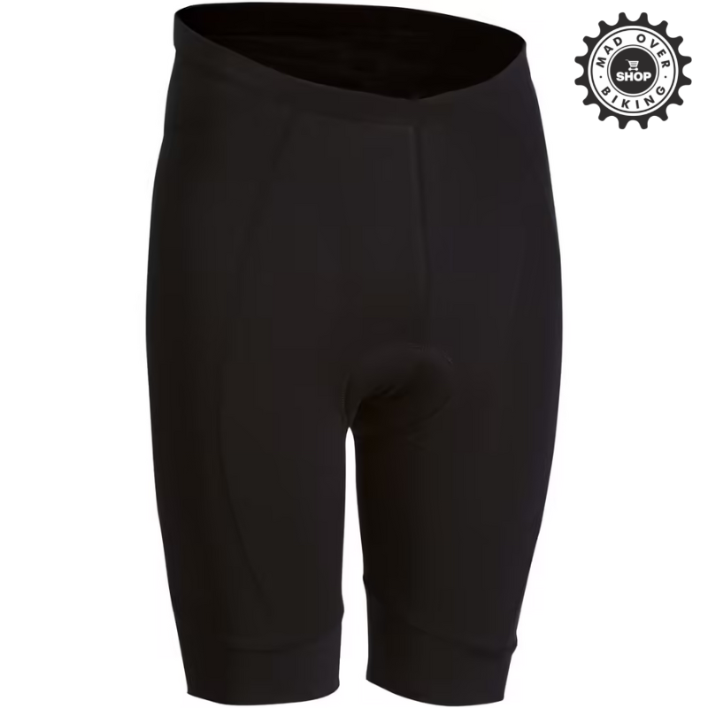 APACE MEN'S ROAD CYCLING ESSENTIAL BIBLESS SHORTS - BLACK