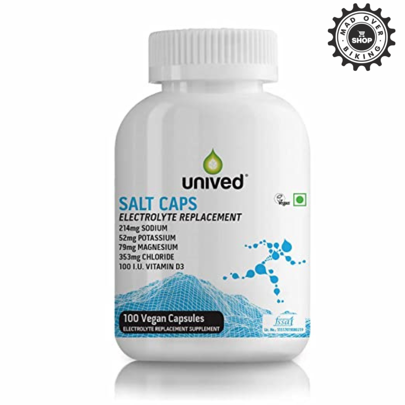 UNIVED SALT CAPS - 100 CAPSULES