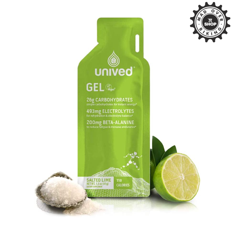 UNIVED GEL - SALTED LIME- BOX OF 6