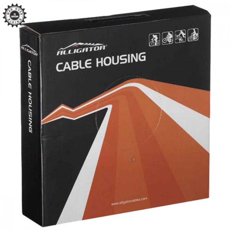 AGT GEAR CABLE HOUSING BLK VOLUME BOX 30 MTR LY-16630