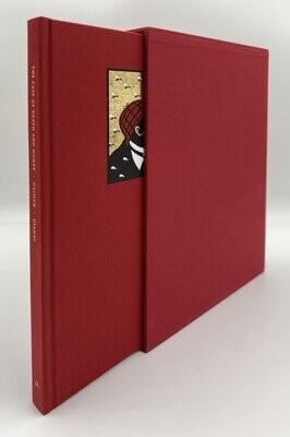 Slipcase for the Fine Edition of The Case of Death and Honey